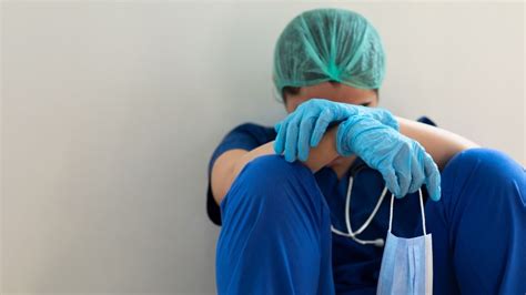 About 100,000 nurses left the workforce due to pandemic-related burnout and stress, survey finds
