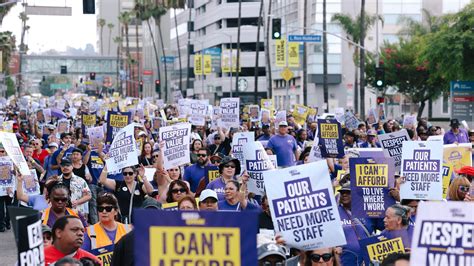 About 4,500 Kaiser Permanente workers prepare to strike in San Diego region