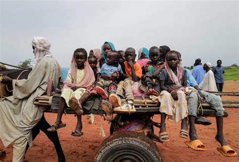 About 500 children have died from hunger in Sudan since fighting erupted in April, charity says