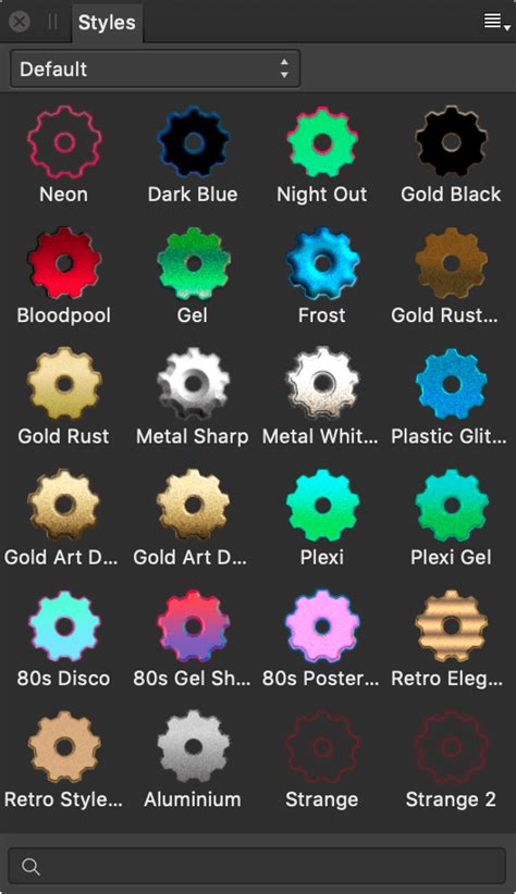 About Affinity Designer styles Affinity on Desktop Questions (Mac and Windows) Affinity Forum