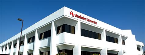 About Anaheim University