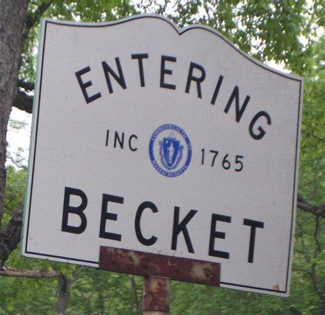 About Becket Becket MA