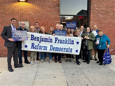 About Ben Franklin Reform Democratic Club