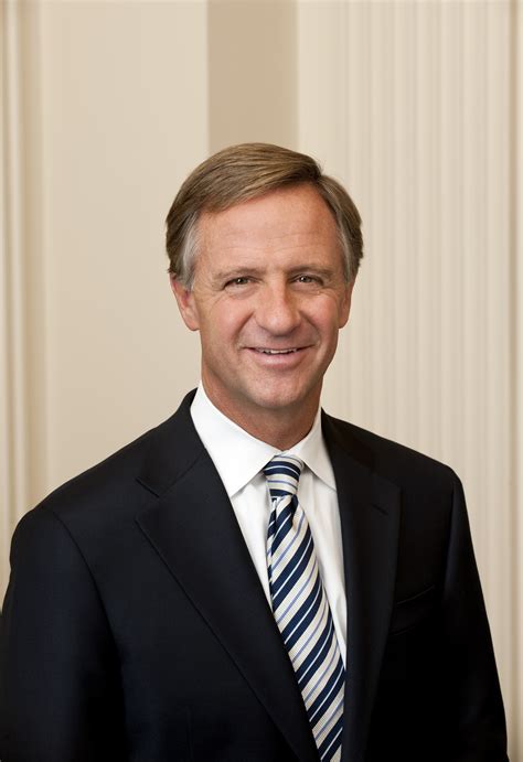 About Bill Haslam - Tennessee