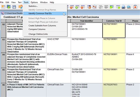 About BizInt Smart Charts Drug Development Suite