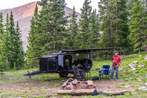 About Boreas Campers: Rugged Colorado Off-Road Trailers