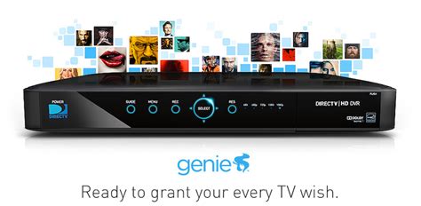 About DIRECTV Genie HD DVR DIRECTV Customer …