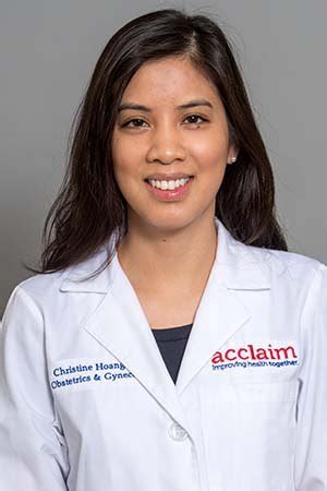 About Dr. Christine N. Hoang - OBGYN / Obstetrician …