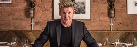 About Gordon Ramsay - International Chef and Restaurateur ...