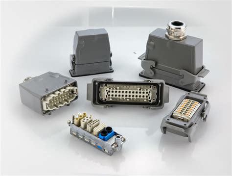 About HARTING Americas Electrical Connectors