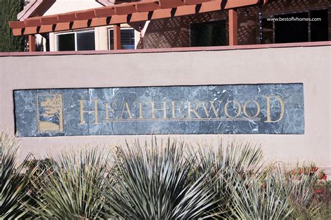 About Heatherwood at The Willows Village in Summerlin South