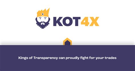 About KOT4X Kingdom A secure ECN trading environment