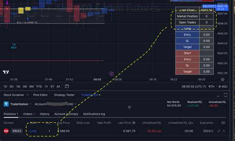 About Long and Short Positions - TradeStation