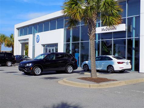 About McDaniels Volkswagen Car Dealership in Columbia, SC