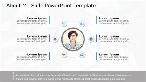 About Me Slide02 PowerPoint Template