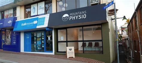 About Mountains Physio Katoomba