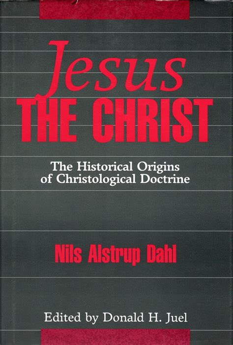 About Nils Alstrup Dahl - The Faculty of Theology