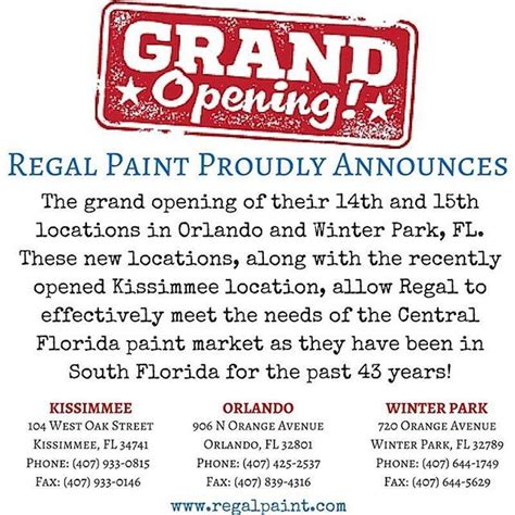 About Regal Painting - Orlando