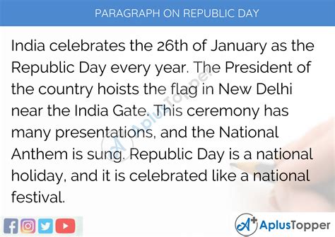 About Republic Day