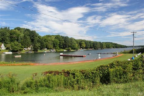 About Rushford Lake