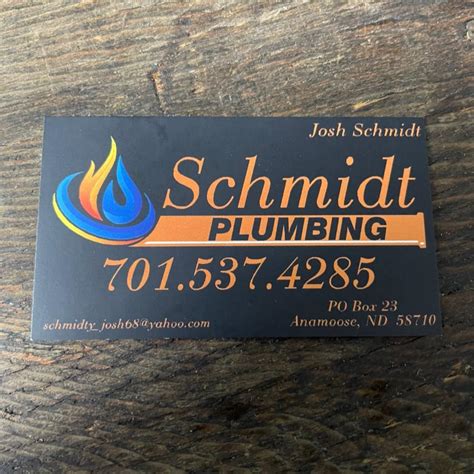 About Schmidt Plumbing, LLC Cabot, AR 72024