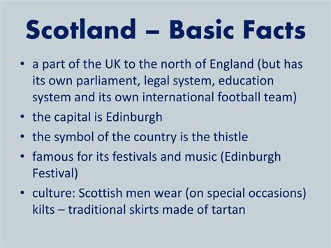 About Scotland - Facts, FAQs & Travel Information VisitScotland