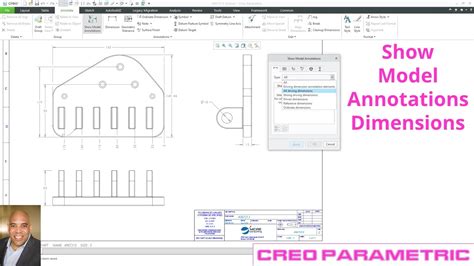 About Showing Model Annotations