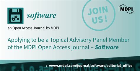 About Software - mdpi.com