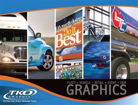 About TKO Graphix – Fleet And Vehicle Graphics Provider