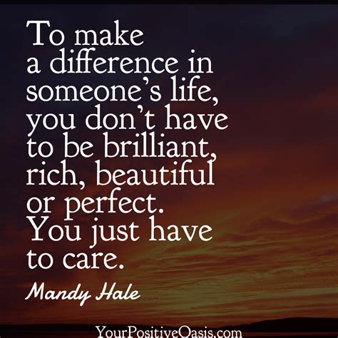 About The Difference is Life