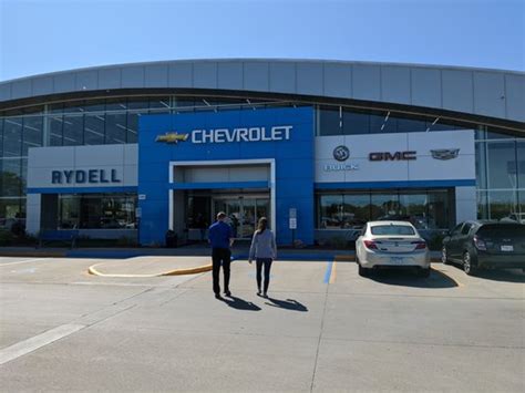 About The Rydell Chevrolet Buick GMC Dealership in Grand Forks, ND