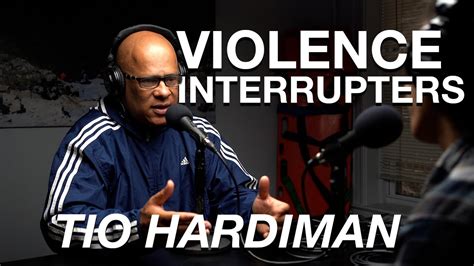 About Tio Hardiman – Violence Interrupters