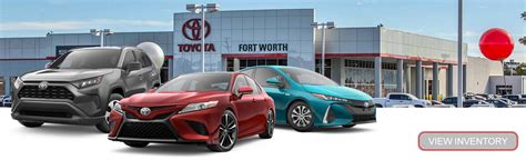 About Toyota of Fort Worth