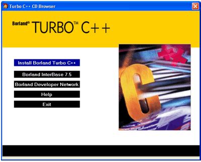 About Turbo C v4 5 txt