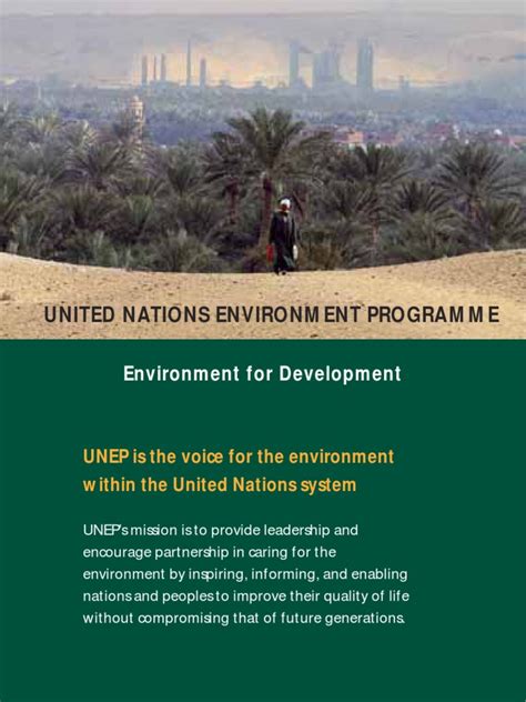 About Unep English