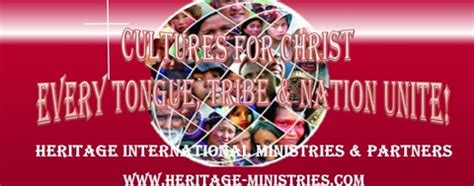 About Us – Heritage Ministries