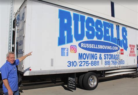 About Us – Russells Moving