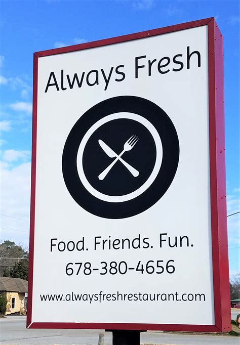 About Us - Always Fresh Restaurant