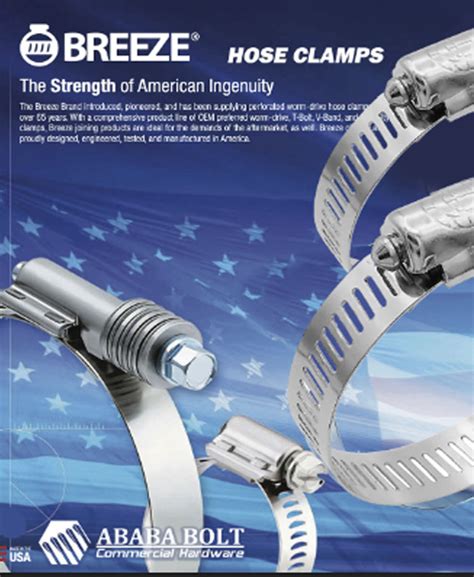 About Us - Breeze Hose Clamps