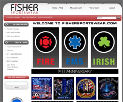 About Us - Fisher Sportswear