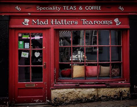 About Us - Mad Hatter Tea Shop