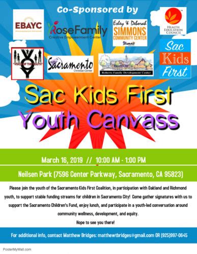 About Us - Sac Kids First