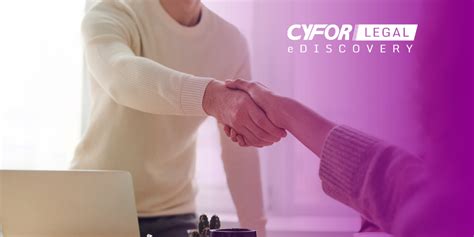 About Us CYFOR Legal eDiscovery