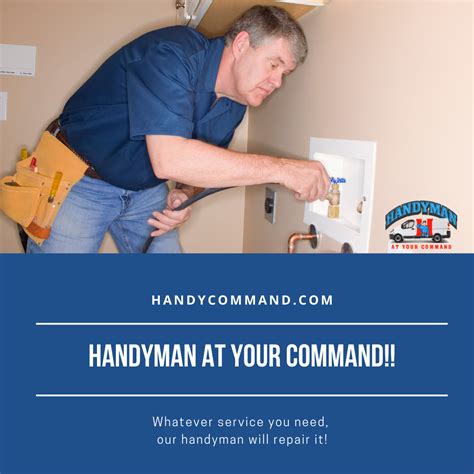 About Us Handyman At Your Command Handyman Services