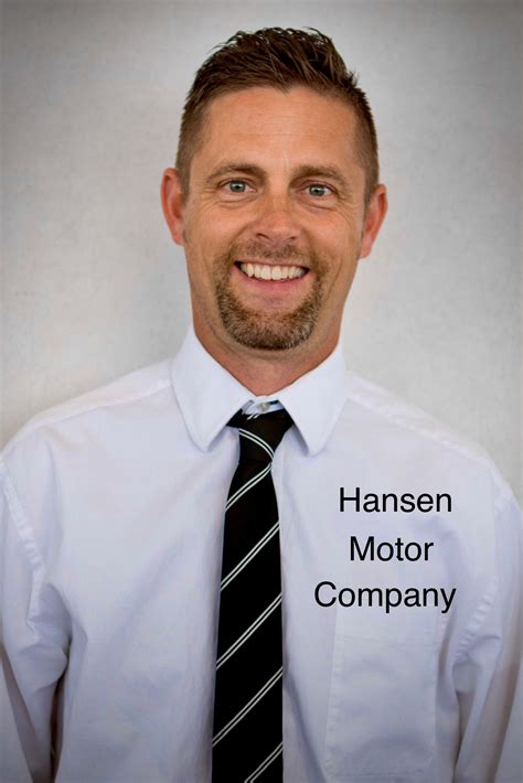 About Us Hansen Motors