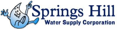 About Us Springs Hill Water Supply