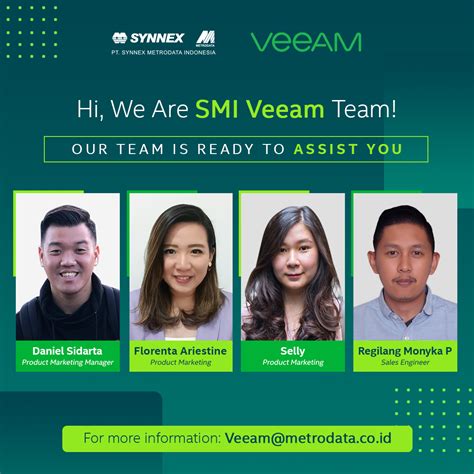 About Veeam Management Team - Veeam Software