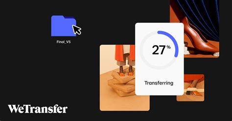 About WeTransfer: File Sharing & Transfer Site.