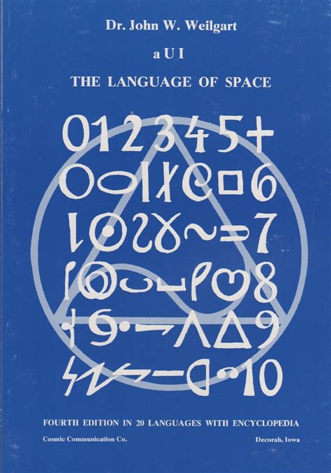 About language and about space