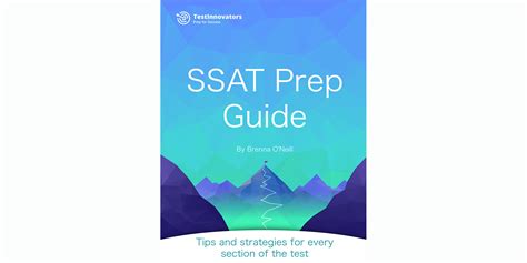 About our SSAT Practice SSAT Practice Test by Test Innovators